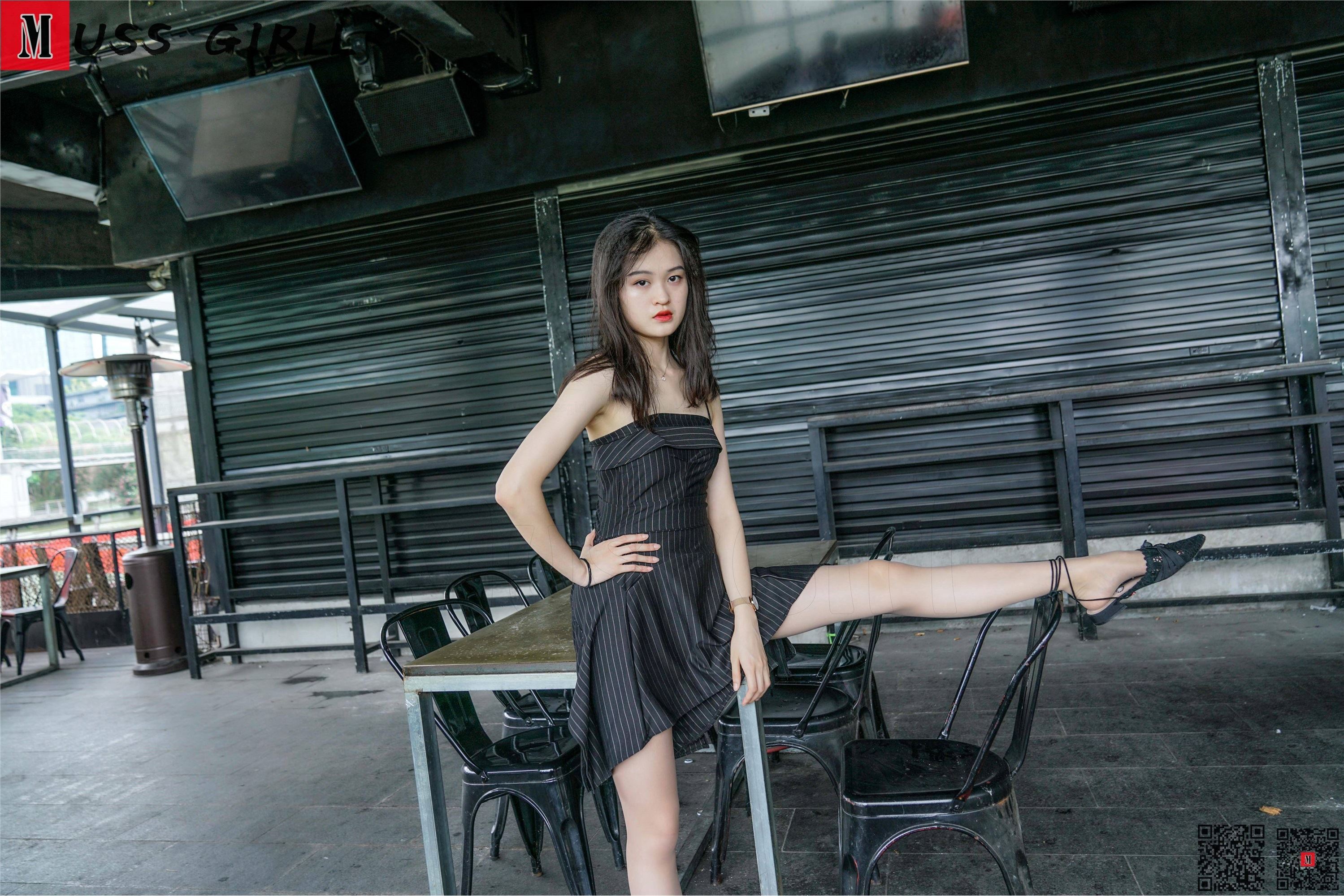 MussGirl慕丝女郎  NO.493 小梁